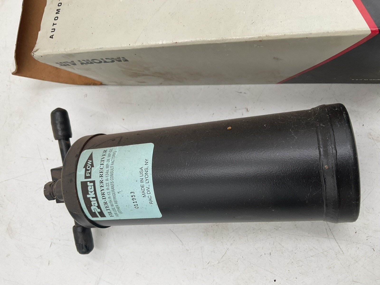 A/C Receiver Drier-Filter Drier Factory Air 33280