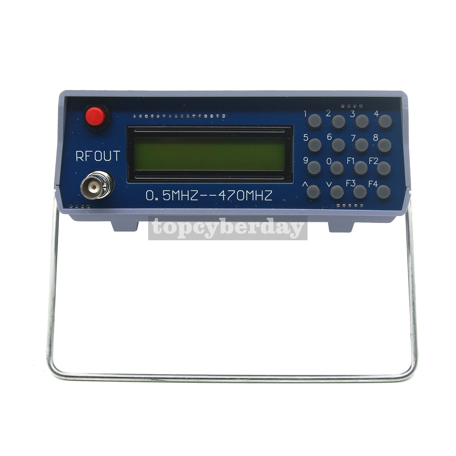 0.5-470Mhz RF Signal Generator Meter Tester for FM Radio Walkie-Talkie Debug
