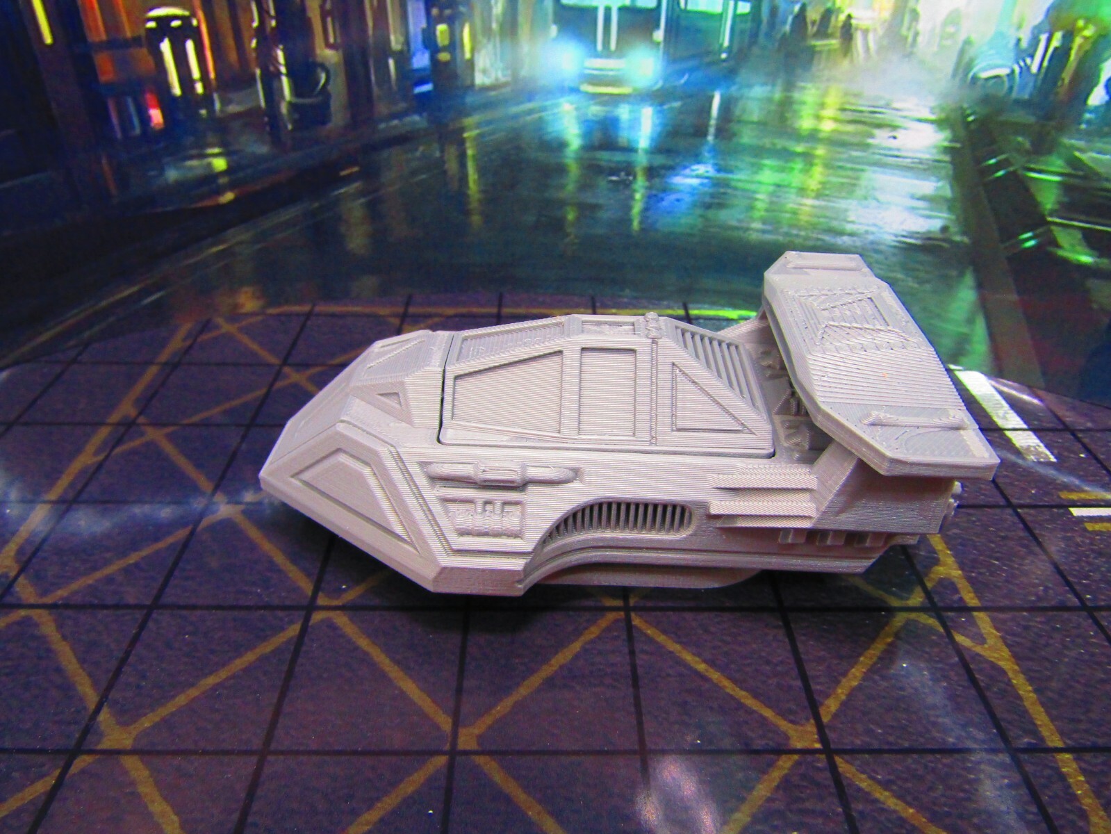 Speeder Hover Convertible Car