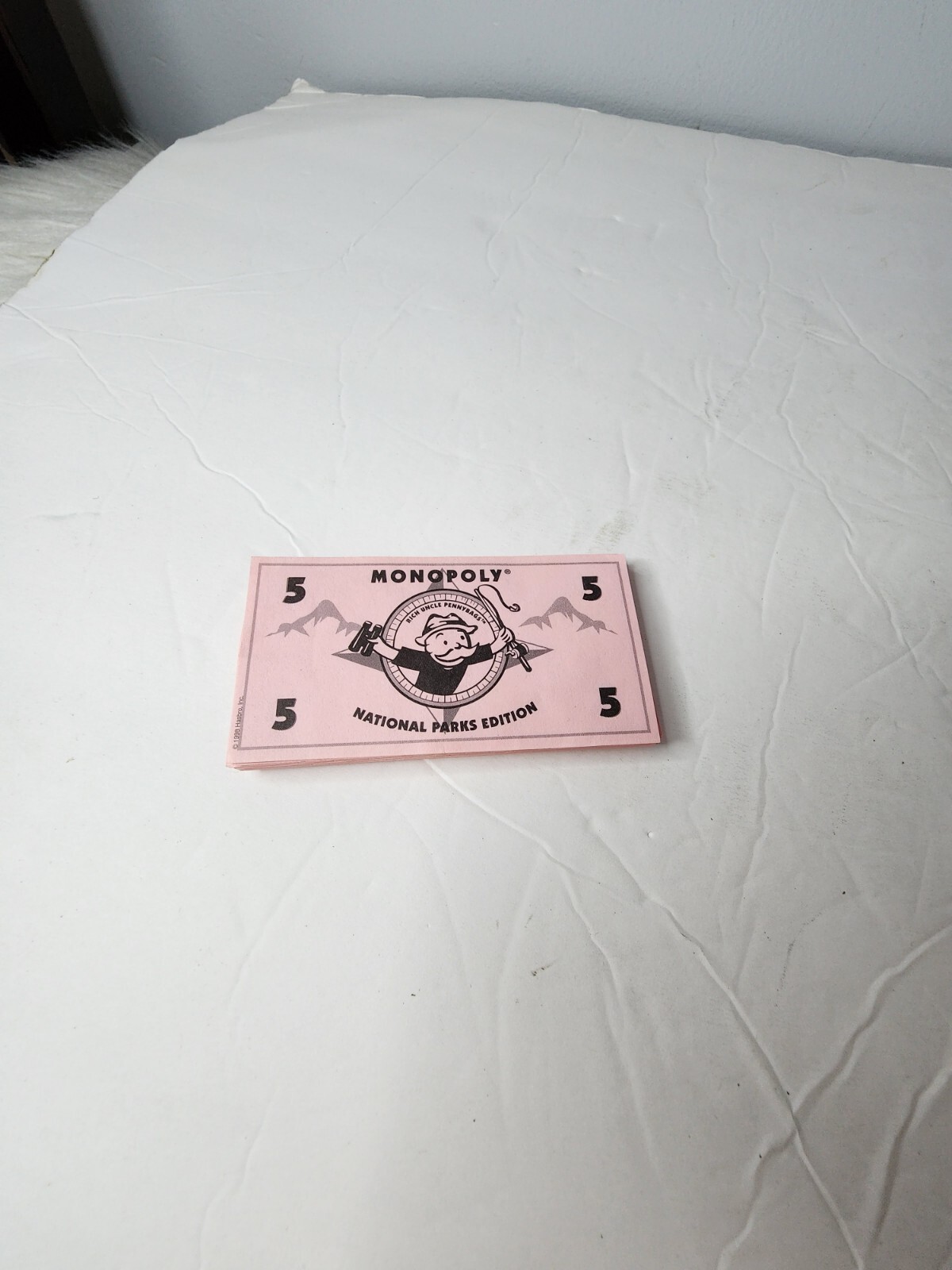 Monopoly National Park Edition Replacement money 5