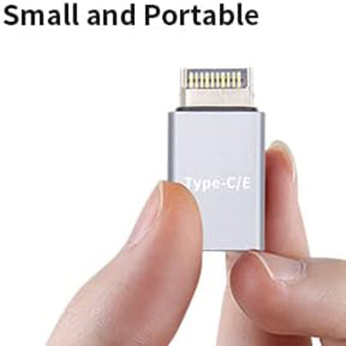 USB 3.1 Type E Male Front Panel Header to C 3.1 Female Data Converter Adapter