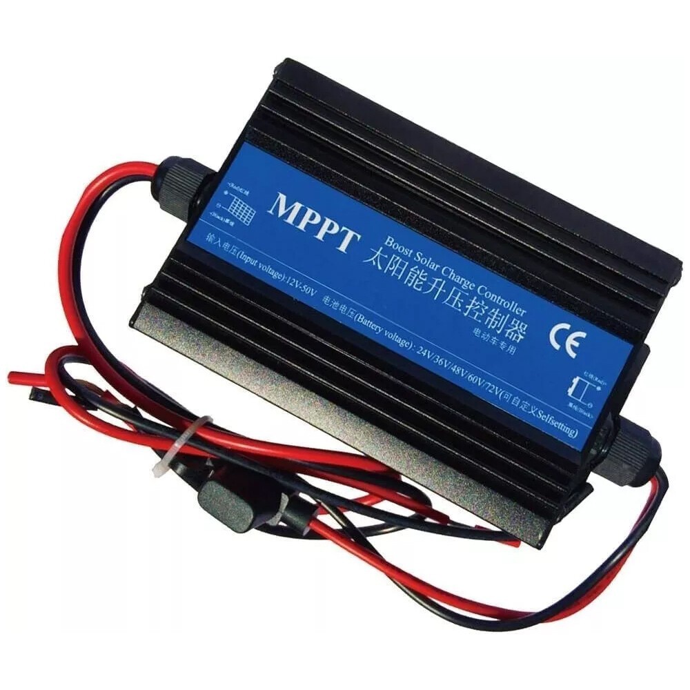 Solar Charge Controller 300W MPPT 24V/36V/48V/60V/72V Solar Panel Boost Charger