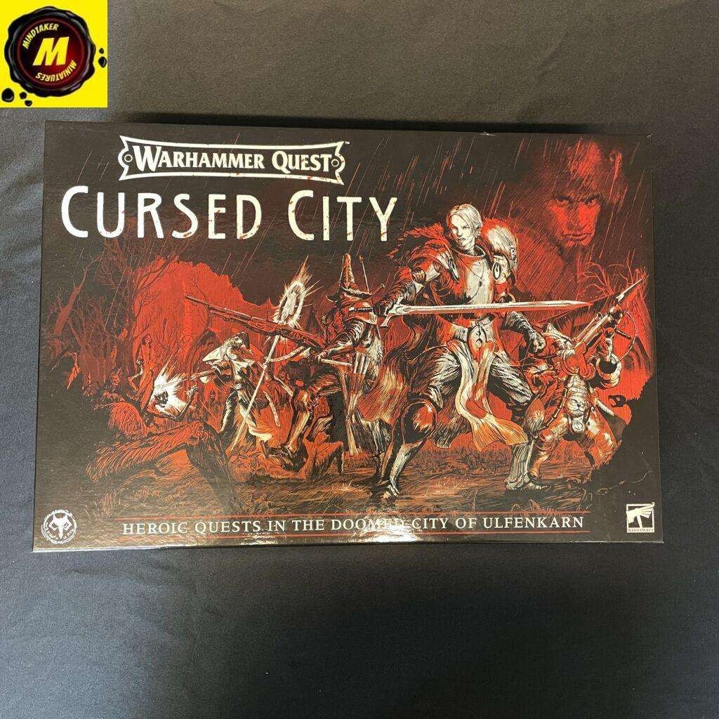 Warhammer Quest: Cursed City - with Feldherr Foam Trays & Organizers - #17223...