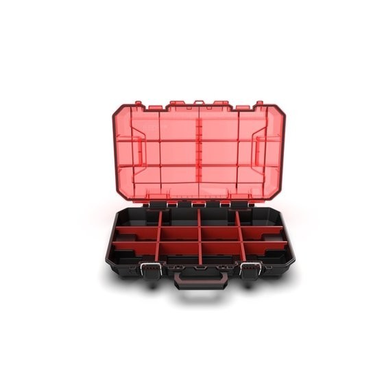 Hyper Tough Hyper Stack Modular Shallow Organizer with Movable Dividers