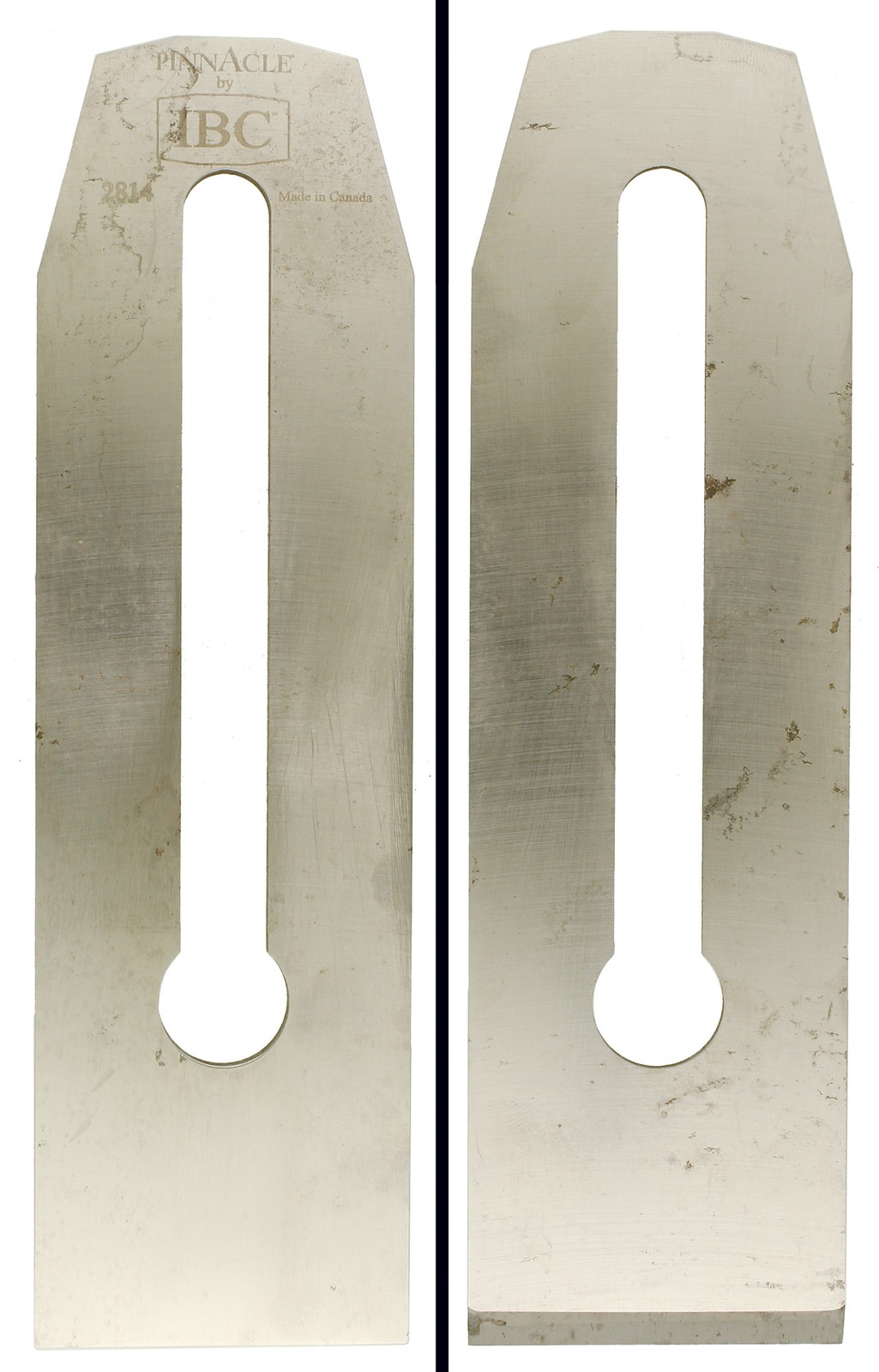 Unused IBC Brand 2" Width Cutting Iron for No. 4 & 5 Size Planes - mjdtoolparts