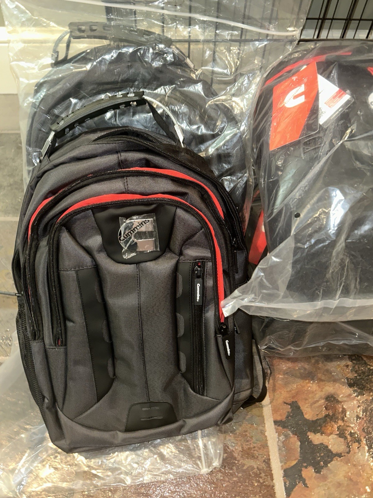 Cummins Turbo Backpack BNWT