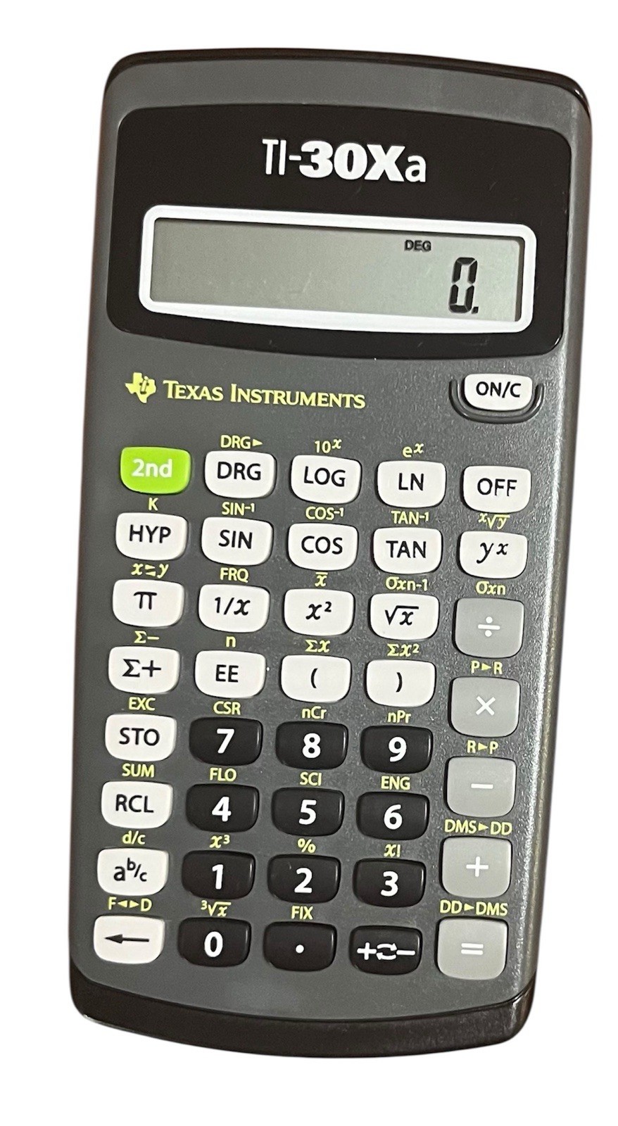 Texas Instruments TI-30Xa Scientific Calculator – Tested & Working