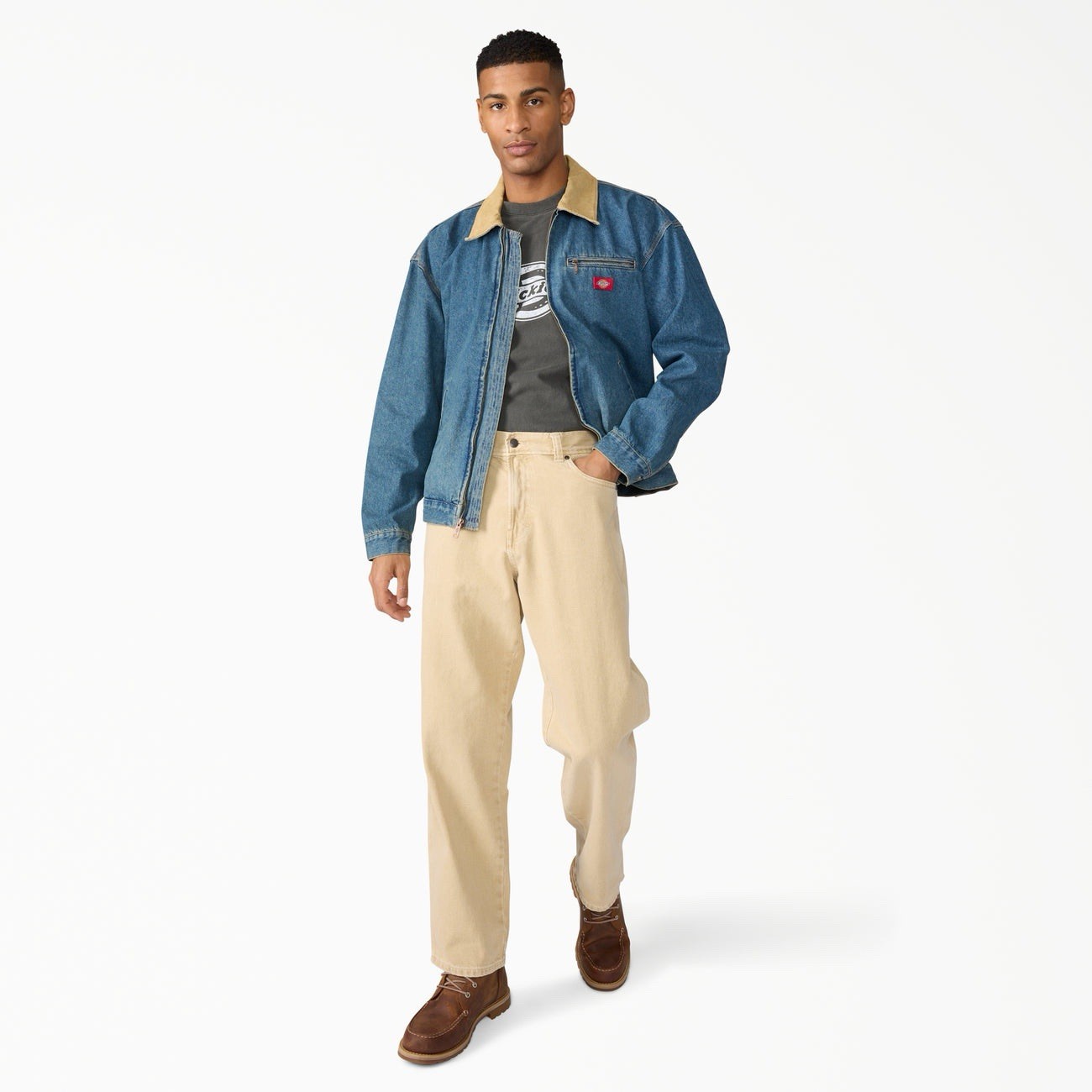 Dickies Denim Jacket Vintage NEW
