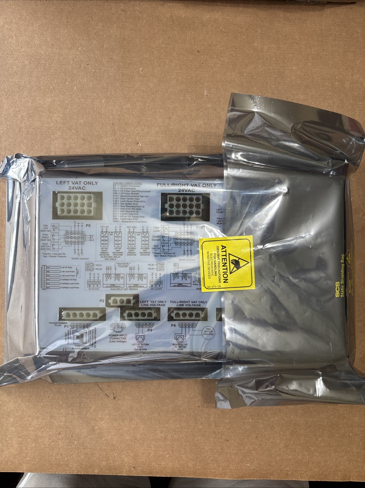 Henny Penny Controller Assembly 81943RB Remanufactured