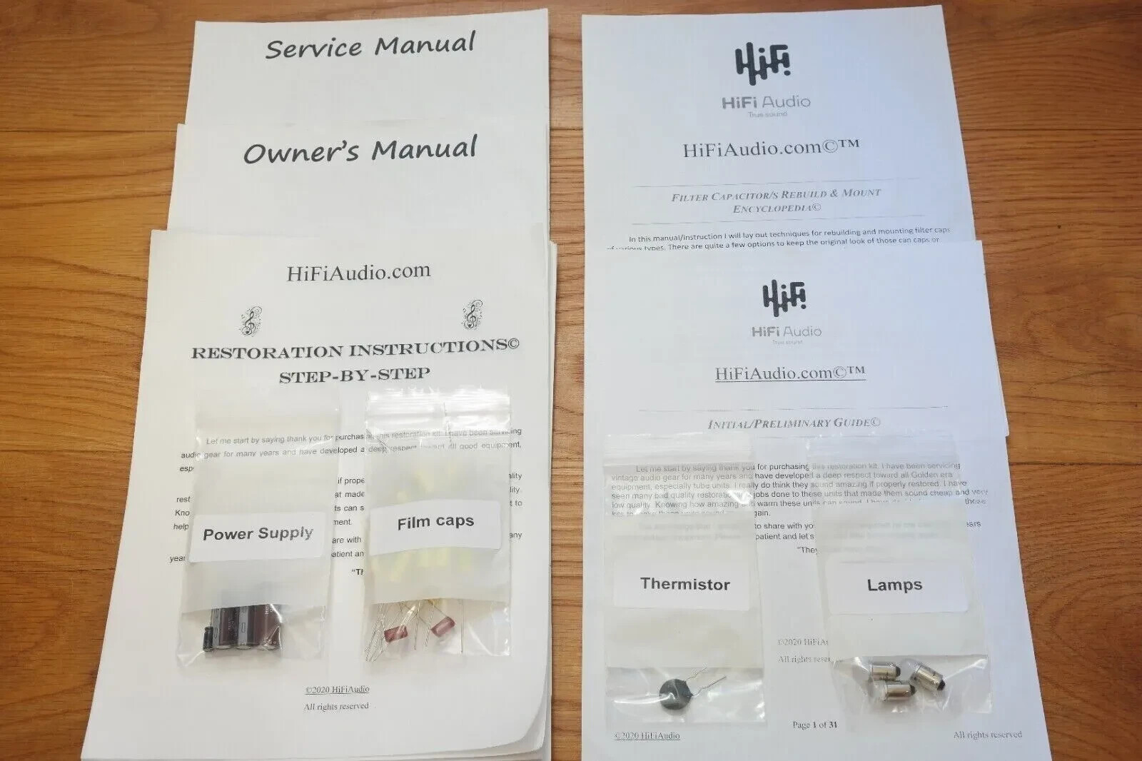 Hallicrafters SX100 Mark 2 radio restoration kit repair recap capacitor rebuild