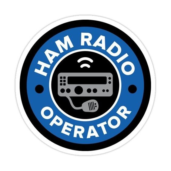 Ham Radio Operator - Amateur Radio Bombproof Sticker 3" Auto Bumper Laptop GoBox