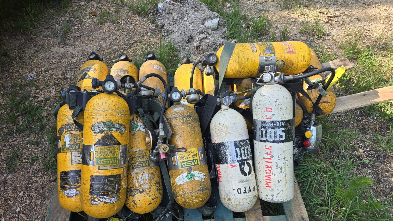Fire Air Tanks