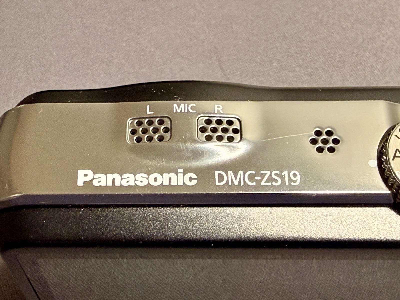 Panasonic LUMIX ZS19 Camera - WORKS