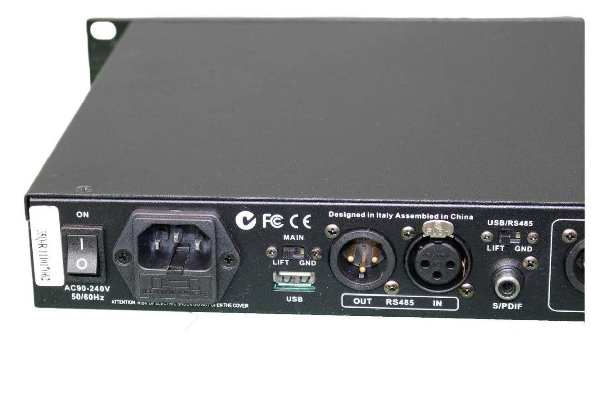 MARANI DPA2655QR 2 XLR Inputs - 6 XLR Outputs Computer Controlled Digital