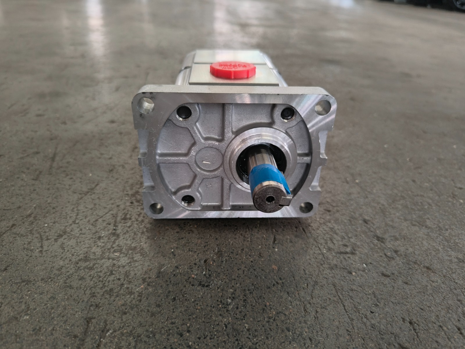 Two Section Hydraulic Pump for AGT YSRT14 Mini Skid Steer Loader Parts