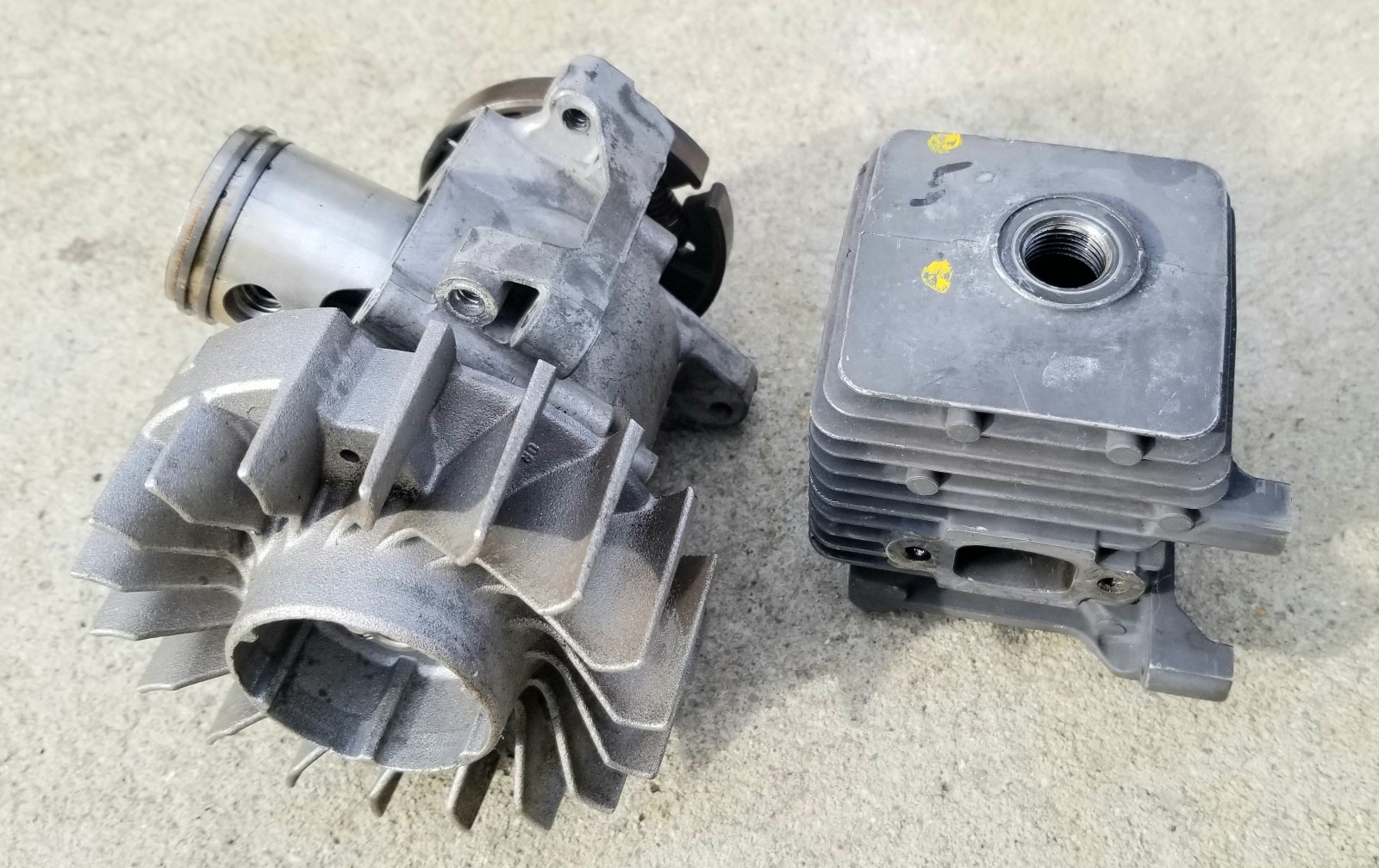 STIHL BT45 Drill Powerhead Genuine Original parts for Repair