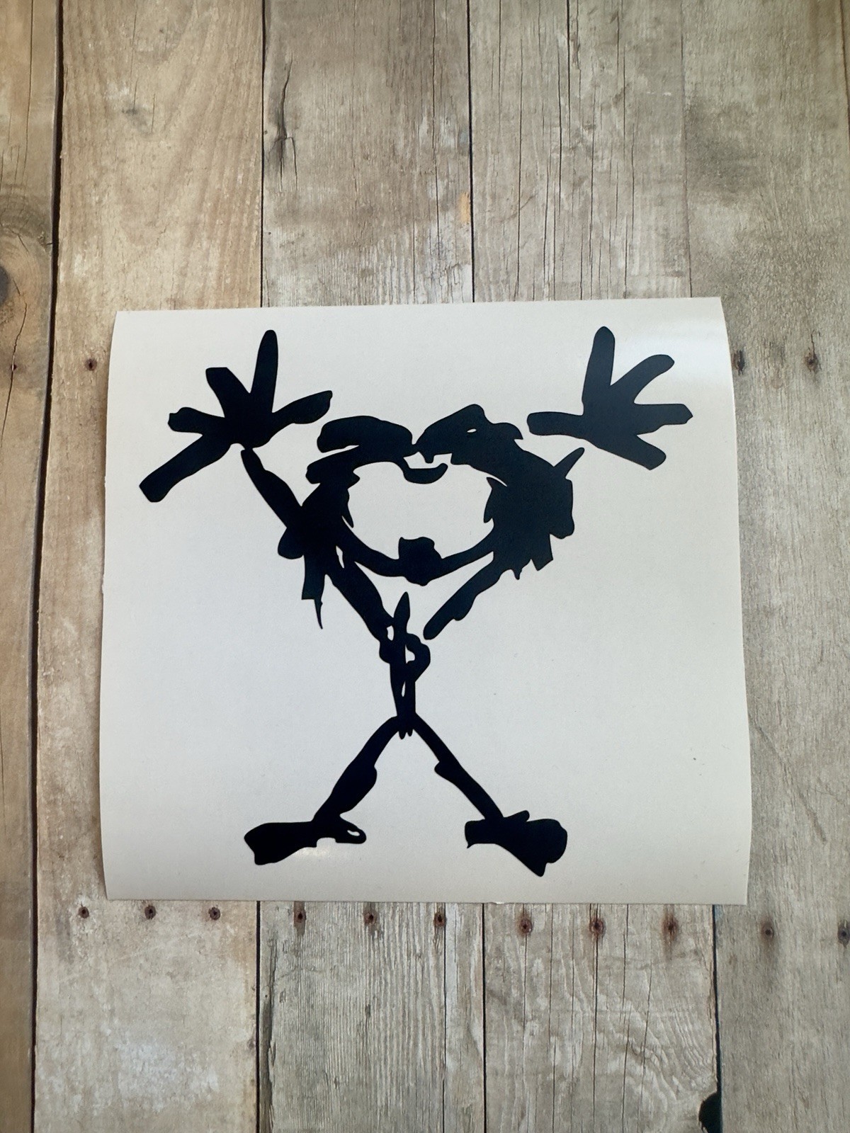 Stickman Premium Vinyl Decal