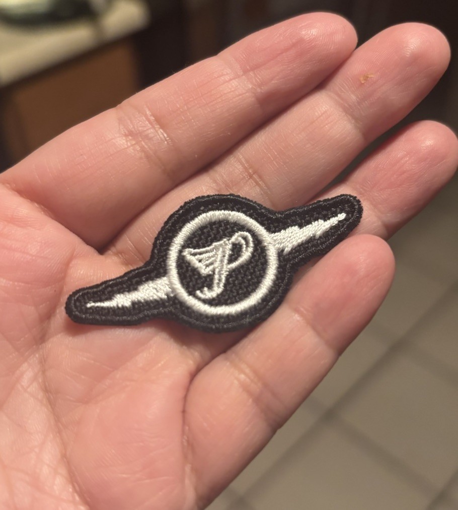 The Pixies *Mini* Patch Iron/Sew on Embroidered USA Seller 90s Sonic Youth