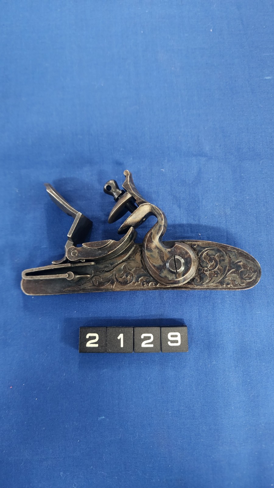 Lyman Great Plains, Trade Rifle, Deerstalker Investarm Left Hand Flintlock Lock