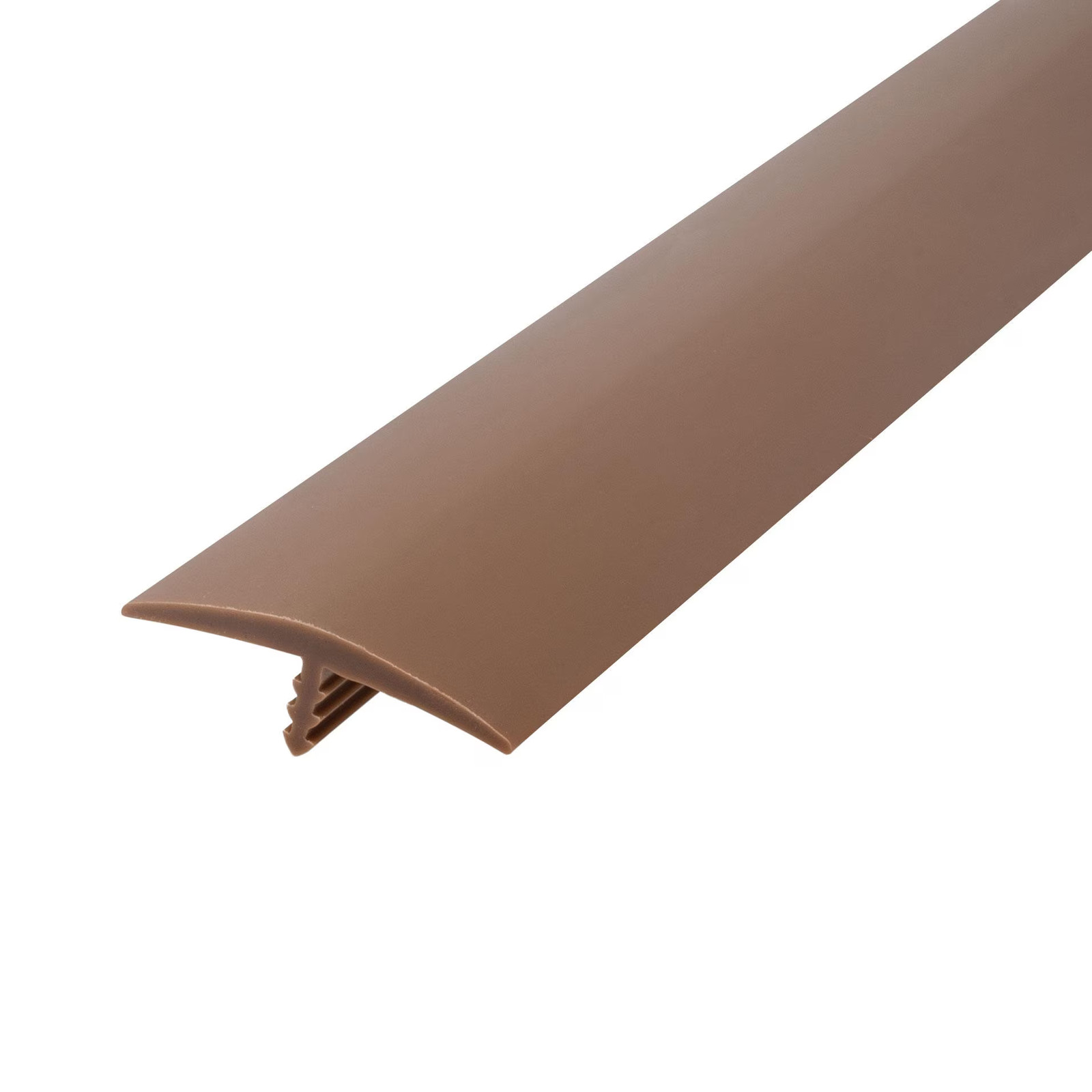 Outwater Plastic T-molding 1-1/4 Inch Tan Flexible Polyethylene Center Barb Tee
