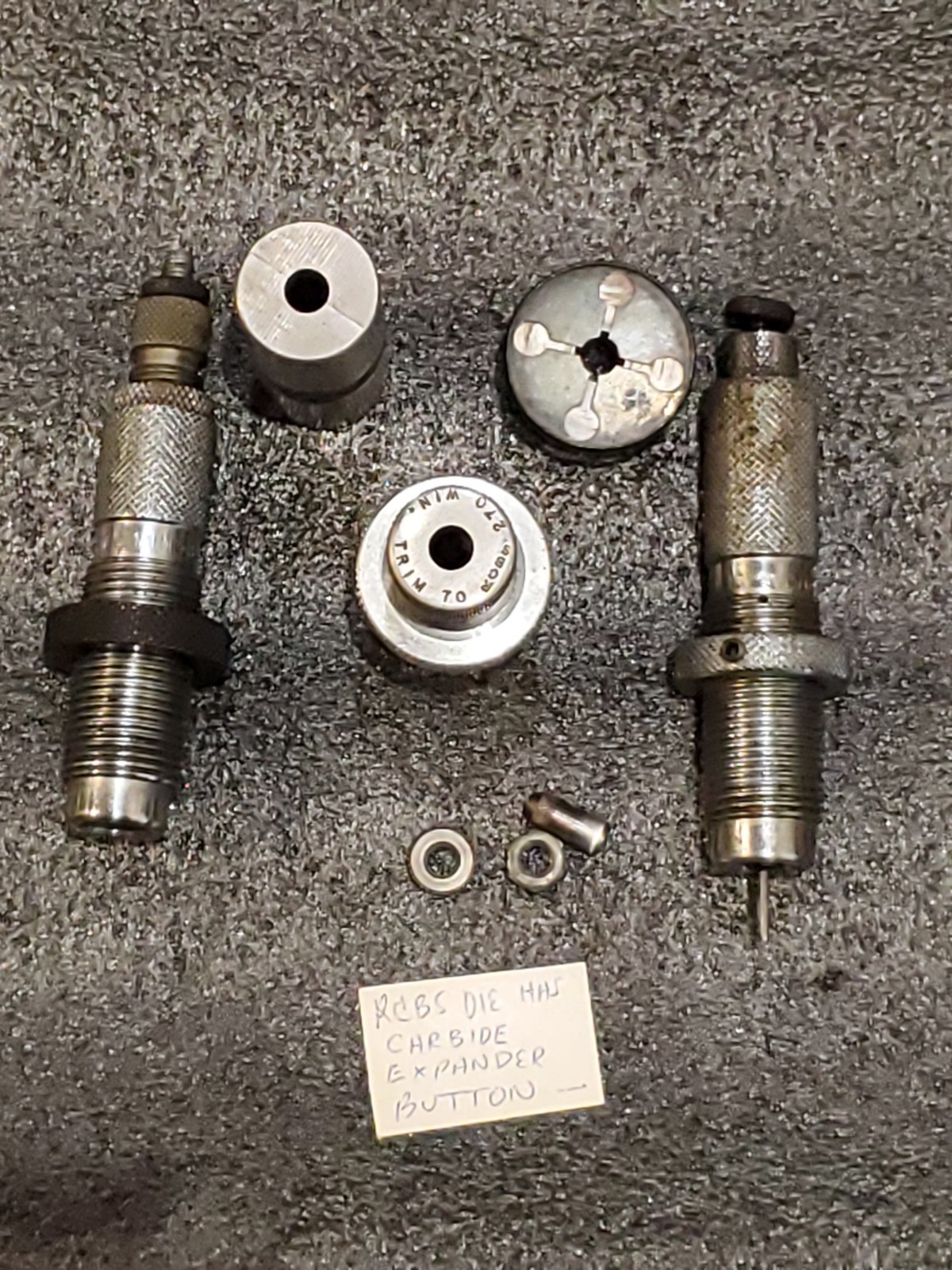 270 Winchester Die Set With Extra Parts
