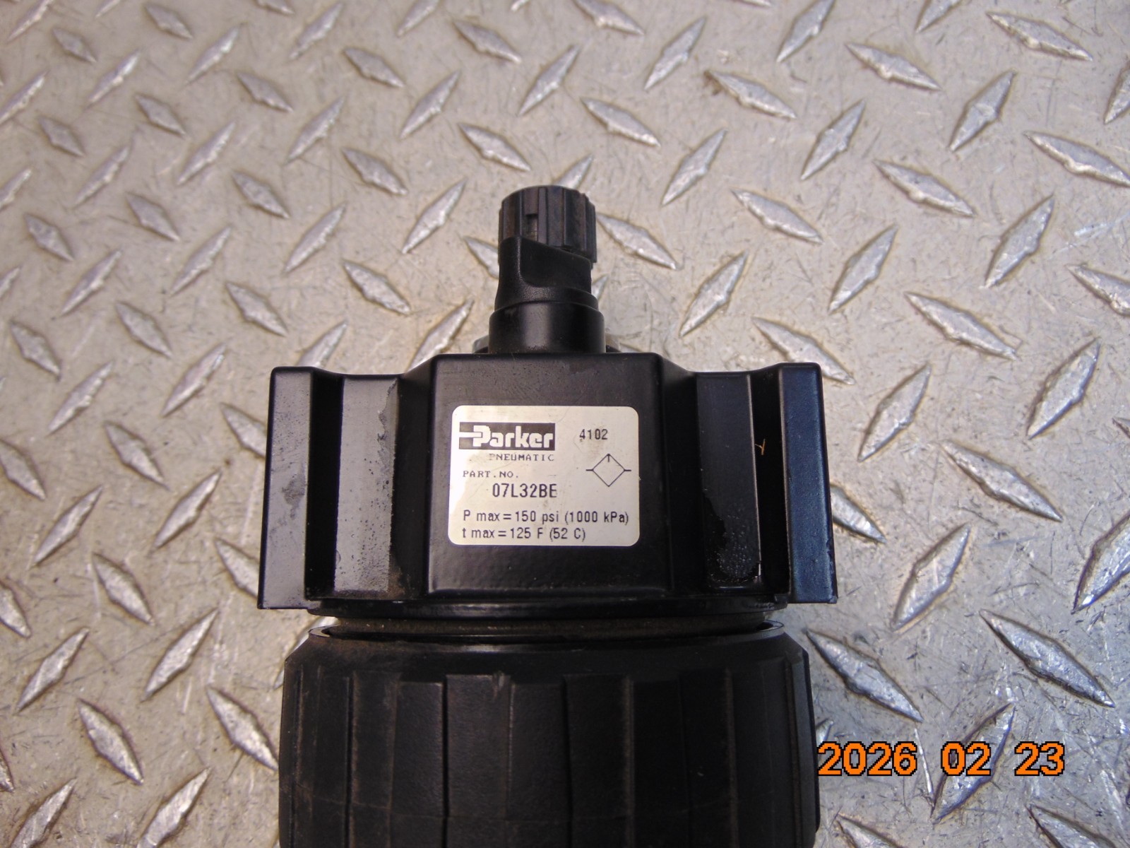 Parker 07L32BE Lubricator 1/2"
