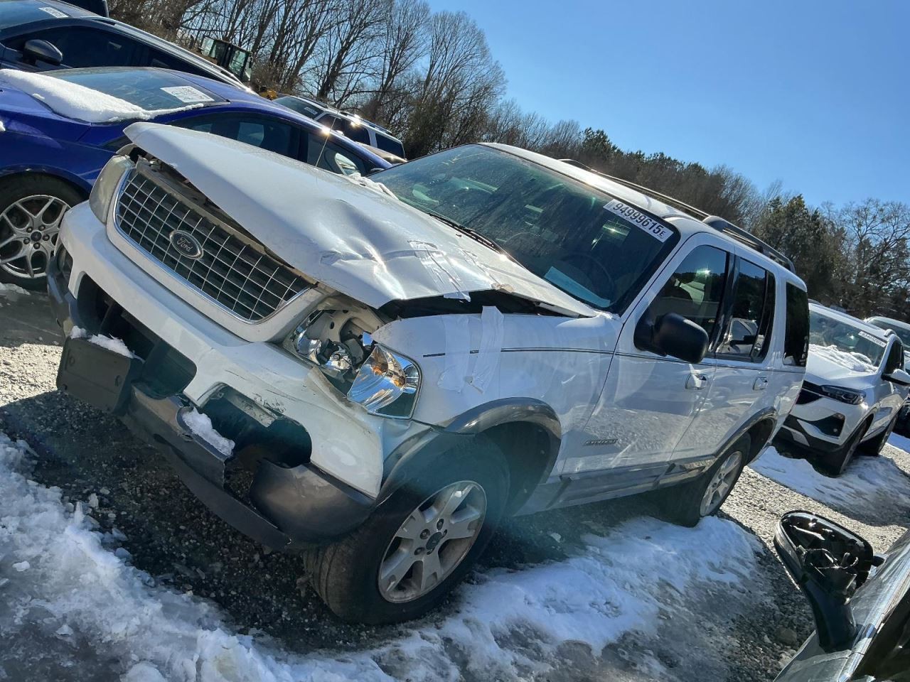 Transfer Case Part-time Switch On Dash Fits 04-05 EXPLORER 4945202