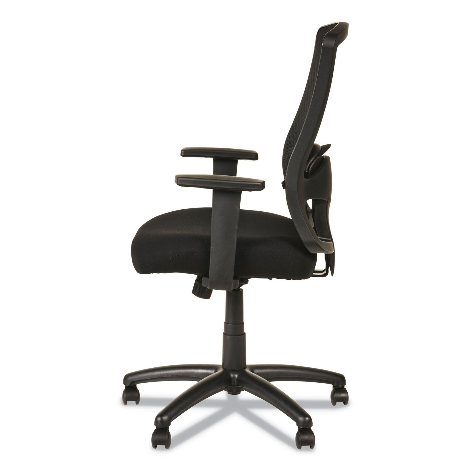 Alera Etros Series Swivel/Tilt Chair Supports 275 lbs Black