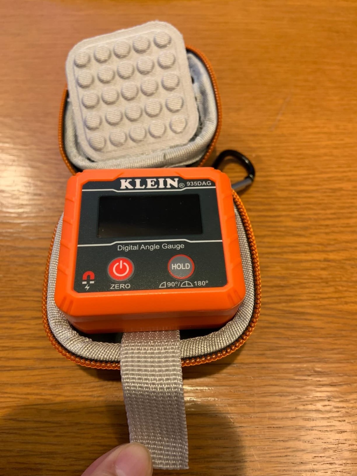 Hard Carrying Case for Klein Tools 935DAG Digital Level and Angle Gauge Box