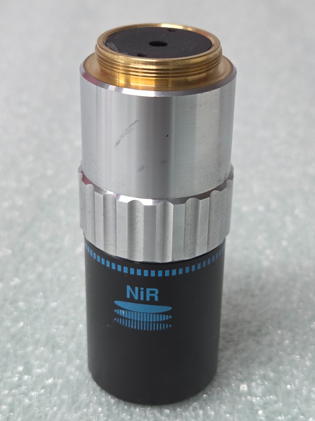 MITUTOYO M Plan NIR 50 x /0.42 ∞ / 0 f=200 Microscope Objective Lens