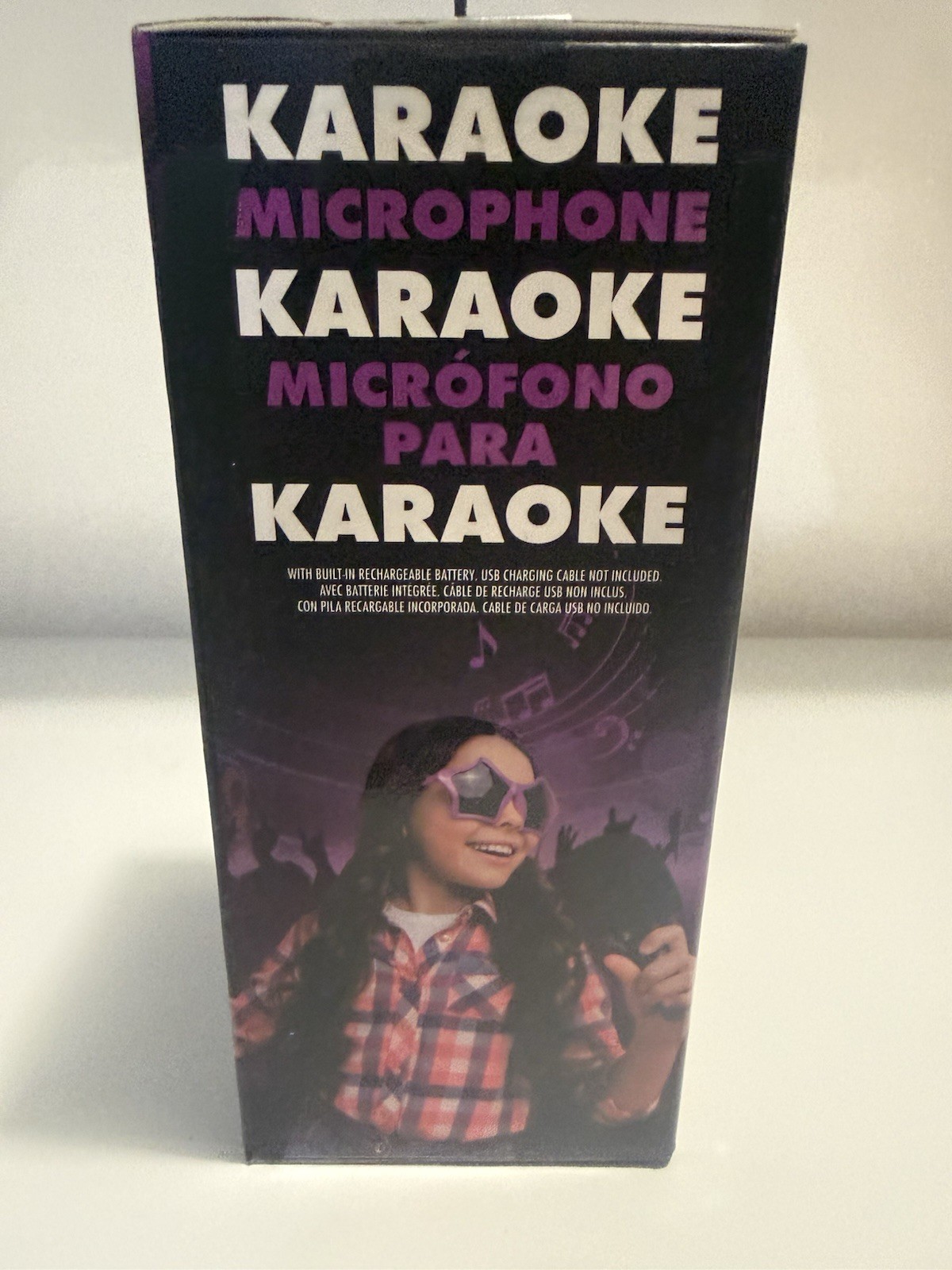 White Wireless Bluetooth Microphone with Echo & Volume Control #BREAKING #BBWCM