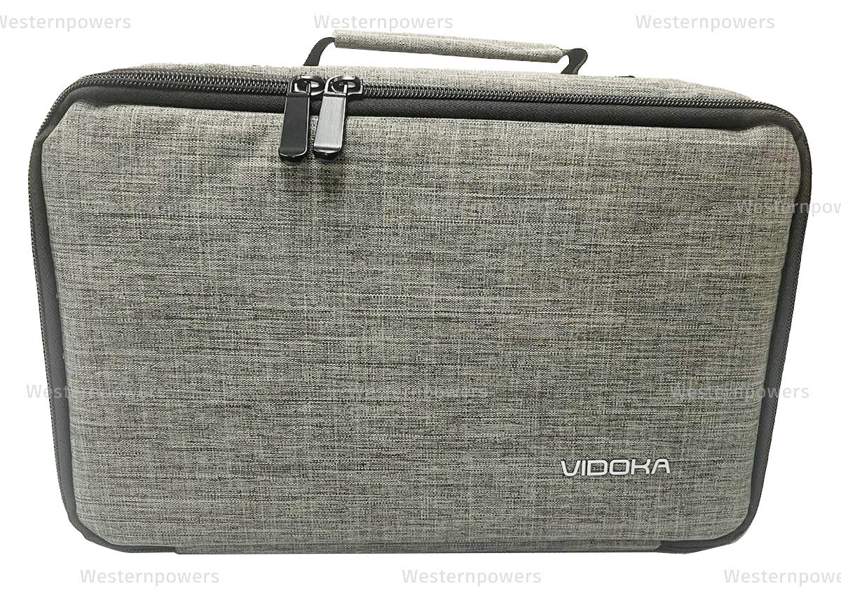 Nylon Handle Handbag Bag Carry Zip Foam Bag Multiple Purpose Use