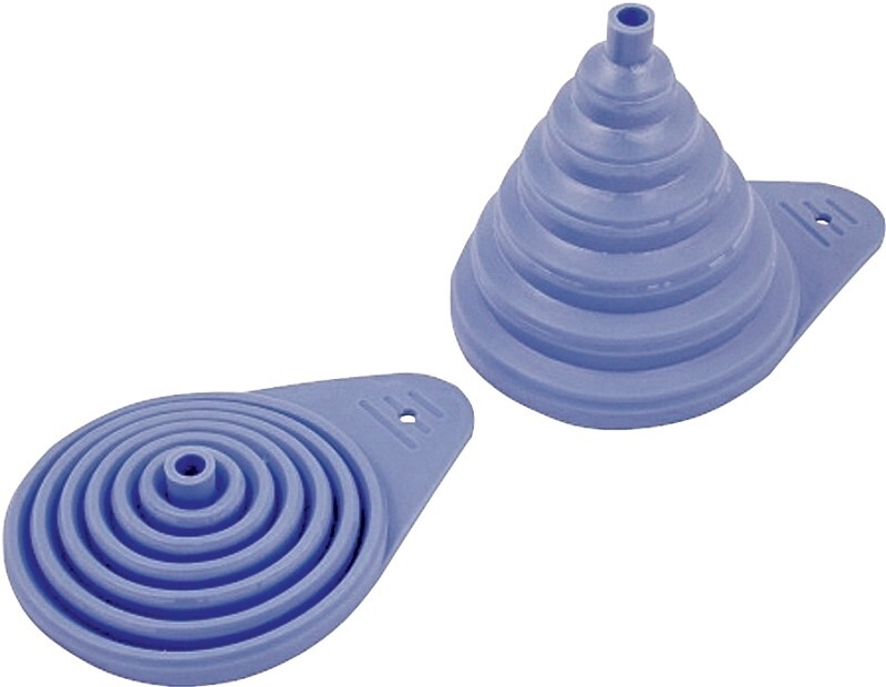NEW CHEF CRAFT 21654 Collapsible PLASTIC Funnel 5 INCH DIAMETER  0496935