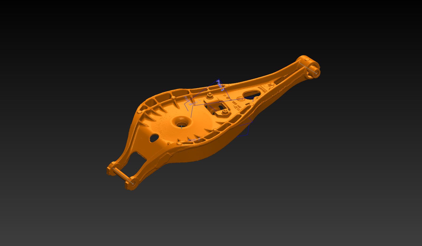 BMW Upper Control Arm ( 3D Scan )