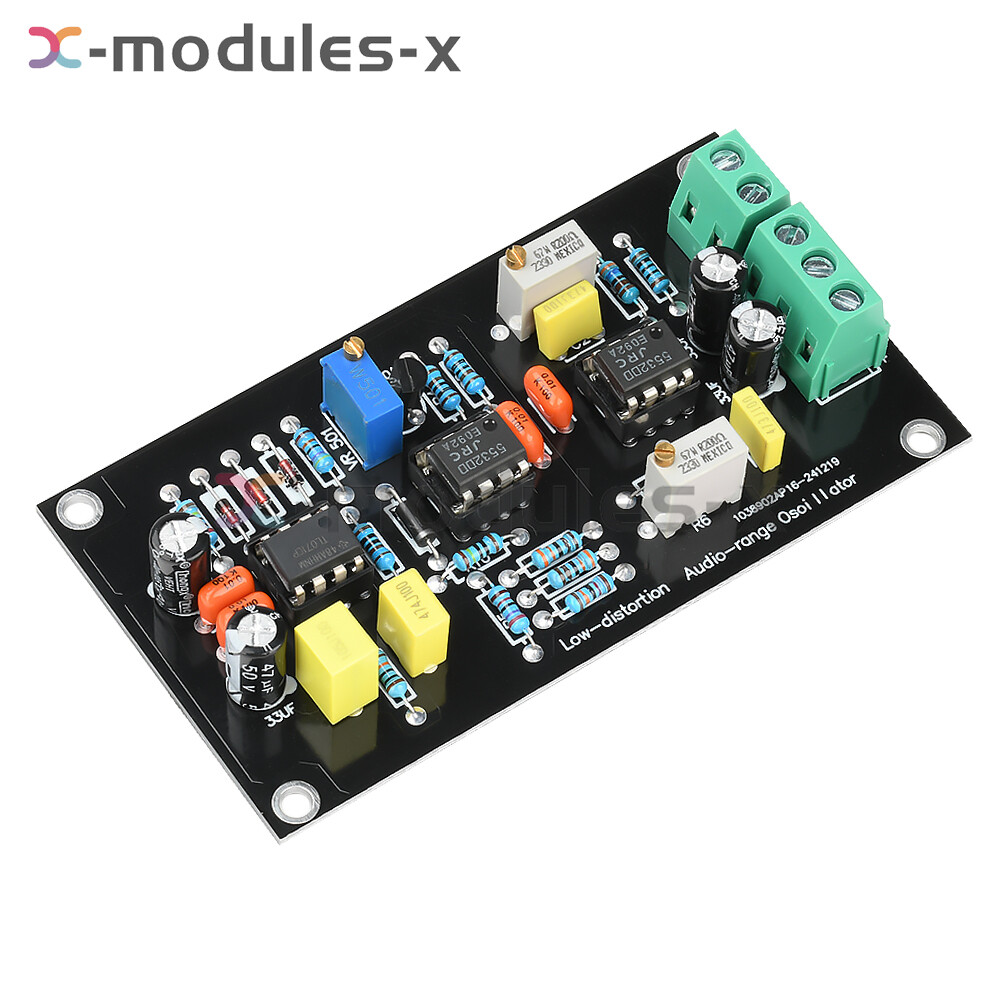 1KHz Sine Wave Signal Generator Frequency Oscillator Circuit Board Module 30mA