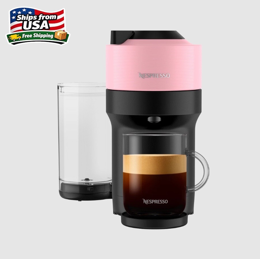 Vertuo Pop+ Candy Pink, Coffee & Espresso Maker