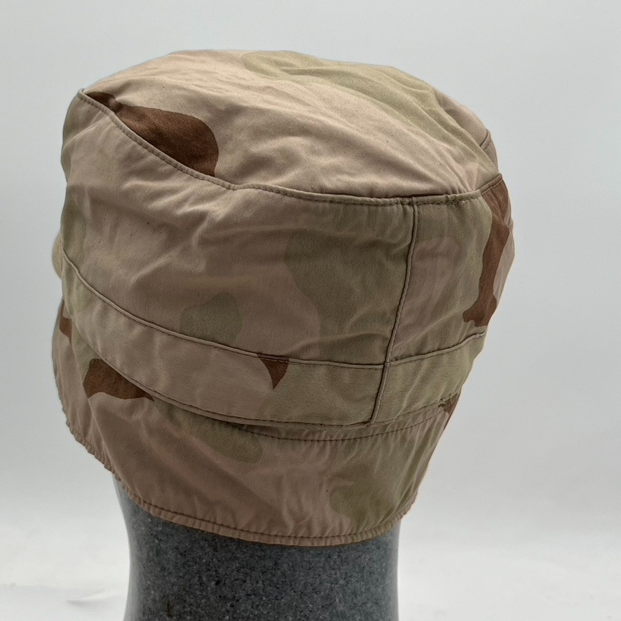 US Army Military Hat Cap Desert Camouflage Pattern Class 2 Hat Size 7 3/8 USGI