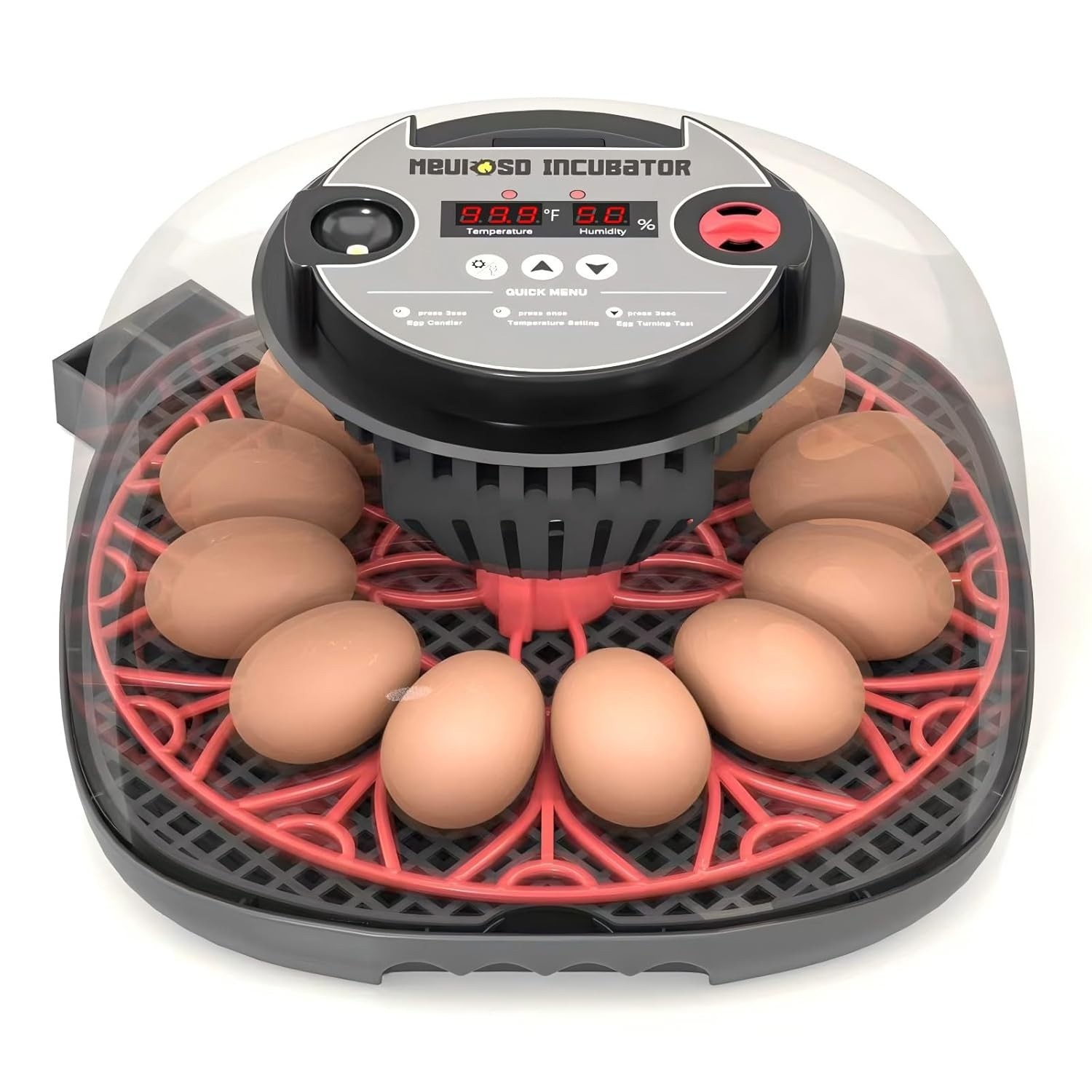 Automatica Incubadora De 12-24 Huevos Encubadora Gallina Pato Egg Incubator USA
