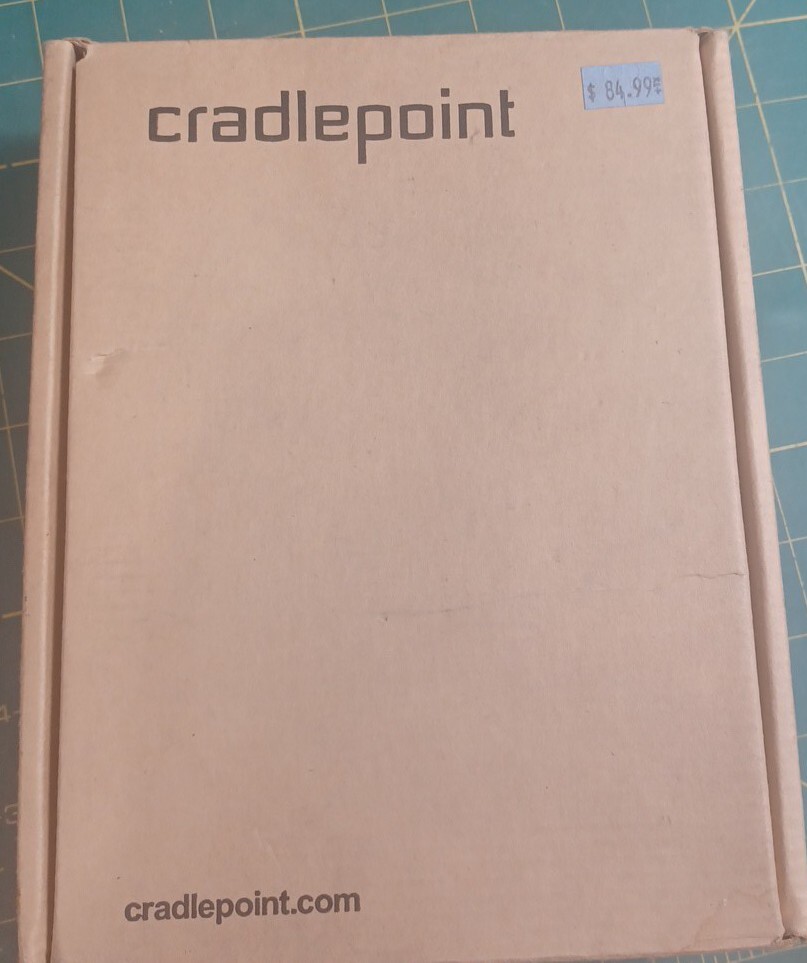 Cradlepoint CBR400 Wireless Router New Open Box