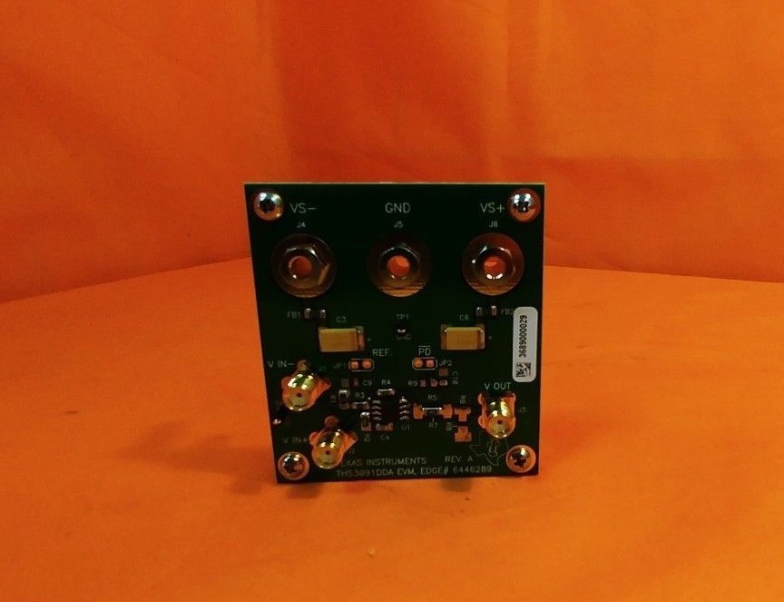 Texas Instruments THS3091DDA EVM, Edge#6446289 Rev.A