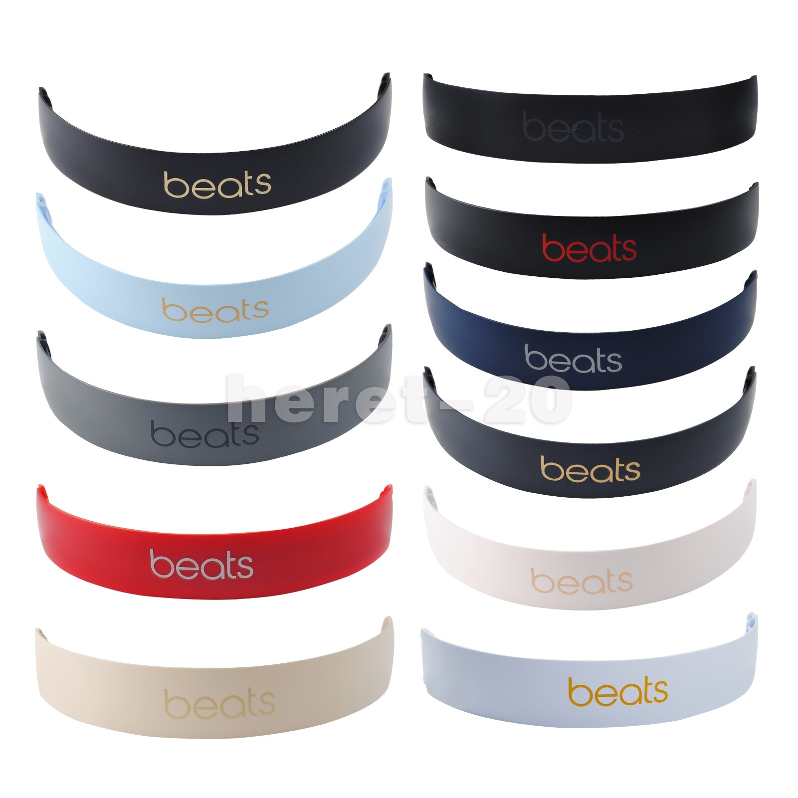 Top-Quality Replacement Headband for Beats Studio 3 Wireless by Dr. Dre - 1pc
