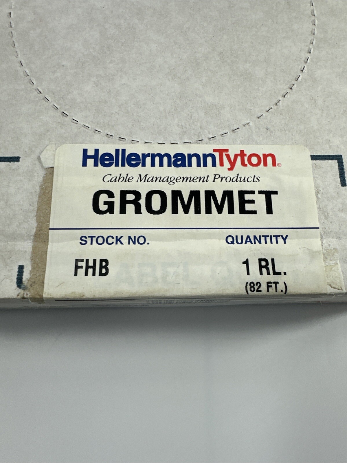 HELLERMANNTYTON FHB Grommet Natural, 82ft