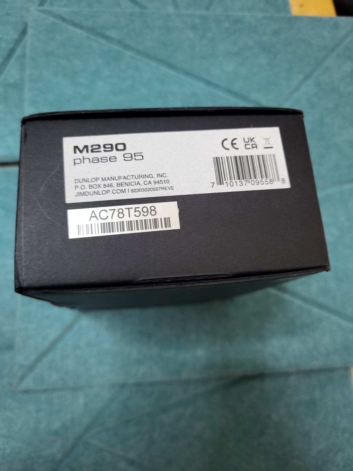 MXR Phase 95 Analog Phaser Effects Pedal for Electric Guitar M290