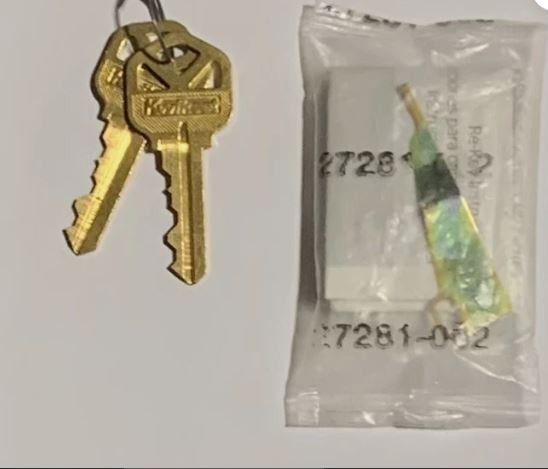 KWIKSET SMART KEY REKEY KIT; REKEY TOOL ; 2 OEM KWIKSET CUT KEYS;  INSTRUCTIONS.