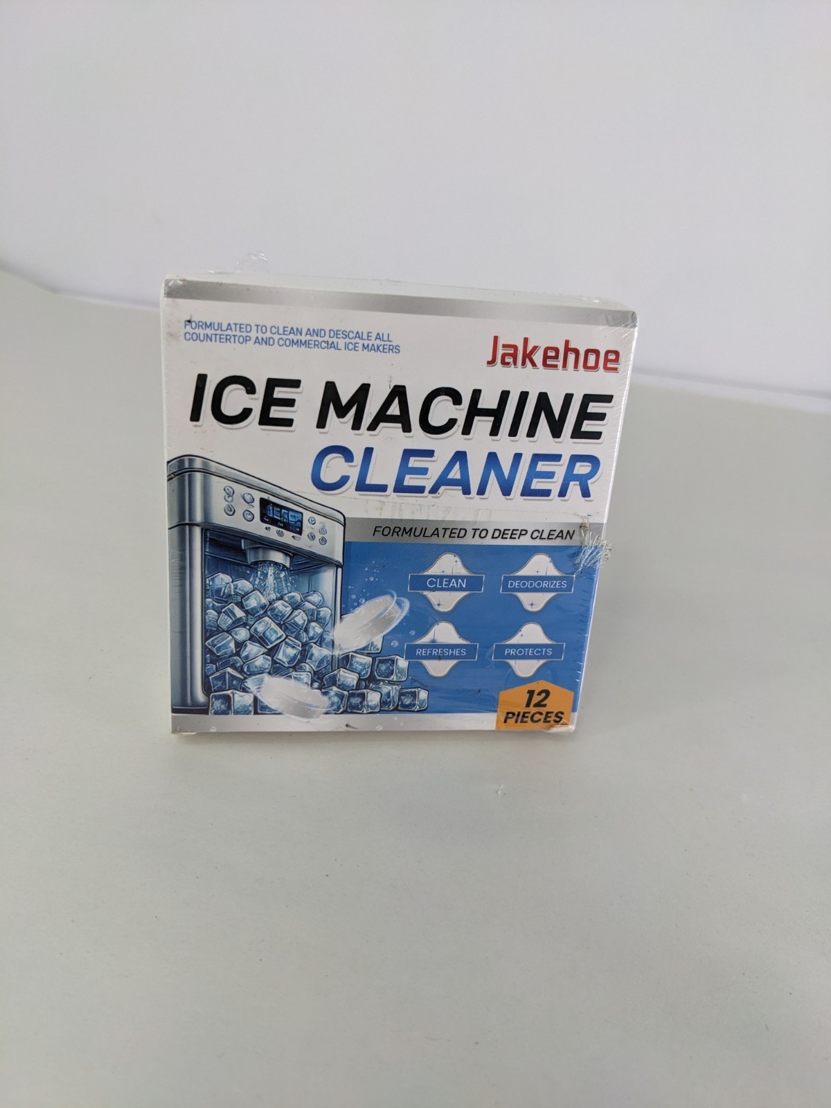 Ice Machine Cleaner Tablets 12 Jakehoe Unopened Sealed