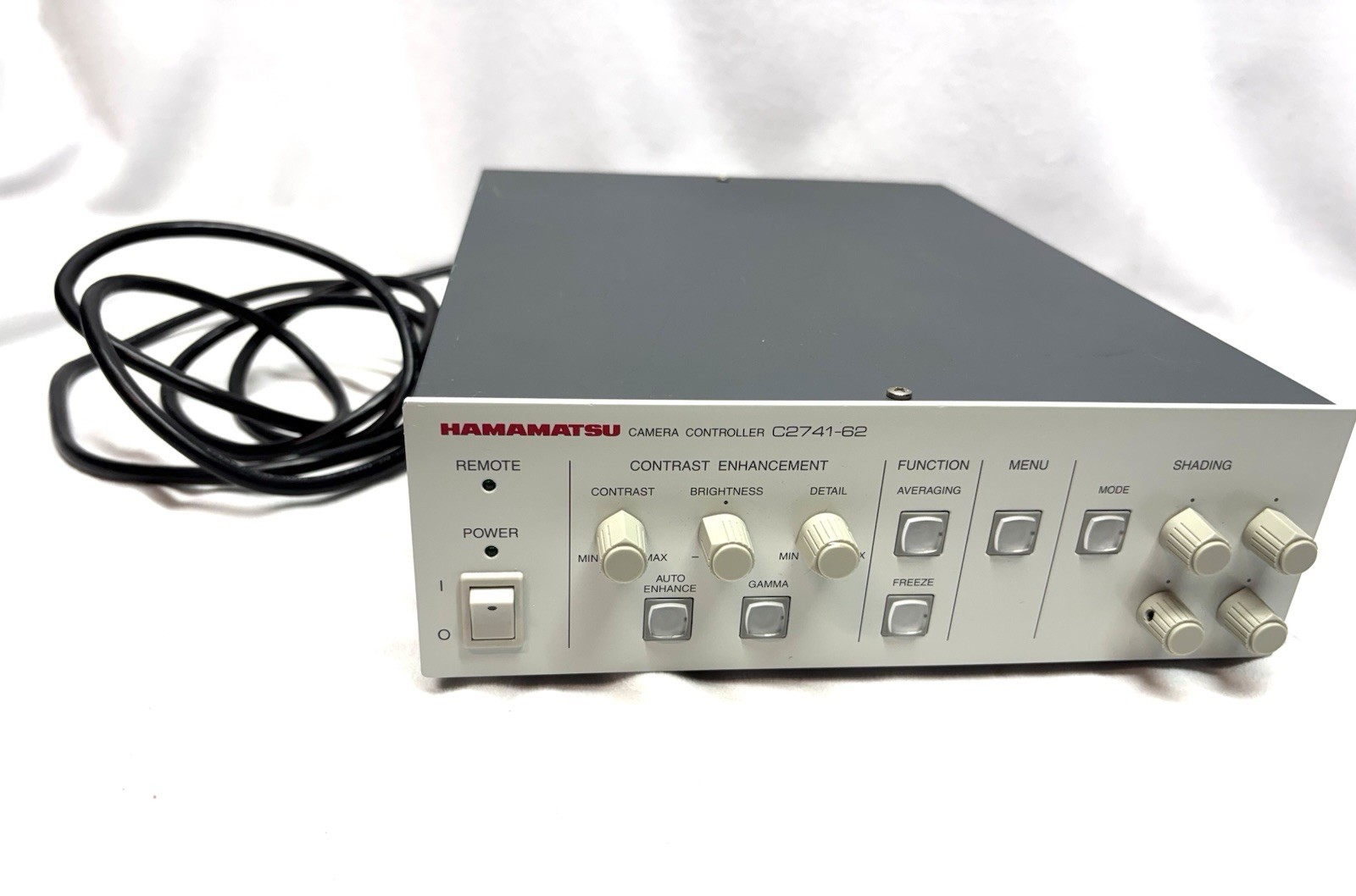Hamamatsu Photonics C2741-62 Camera Controller, Tested