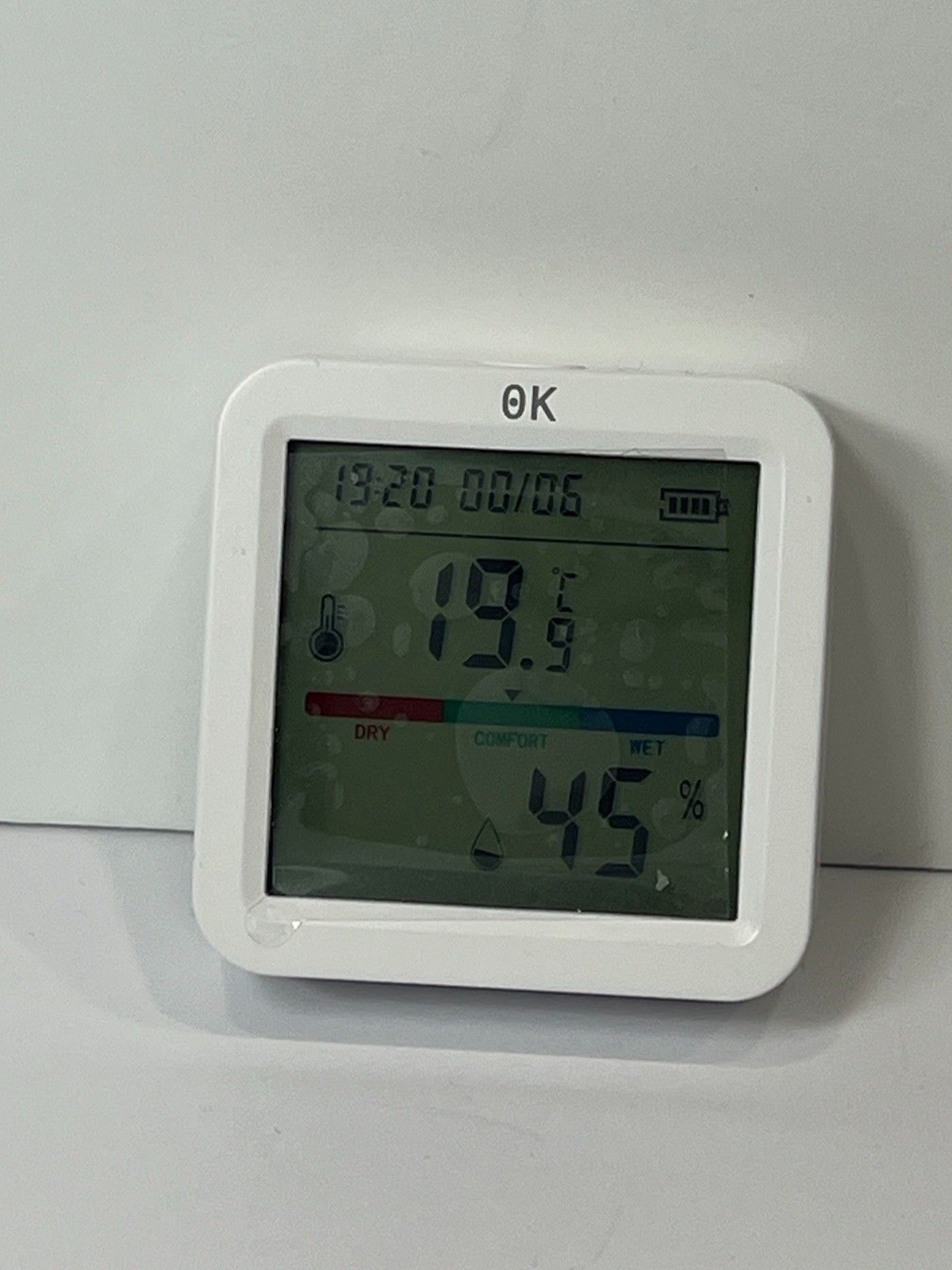 wifi temperature humidity sensor