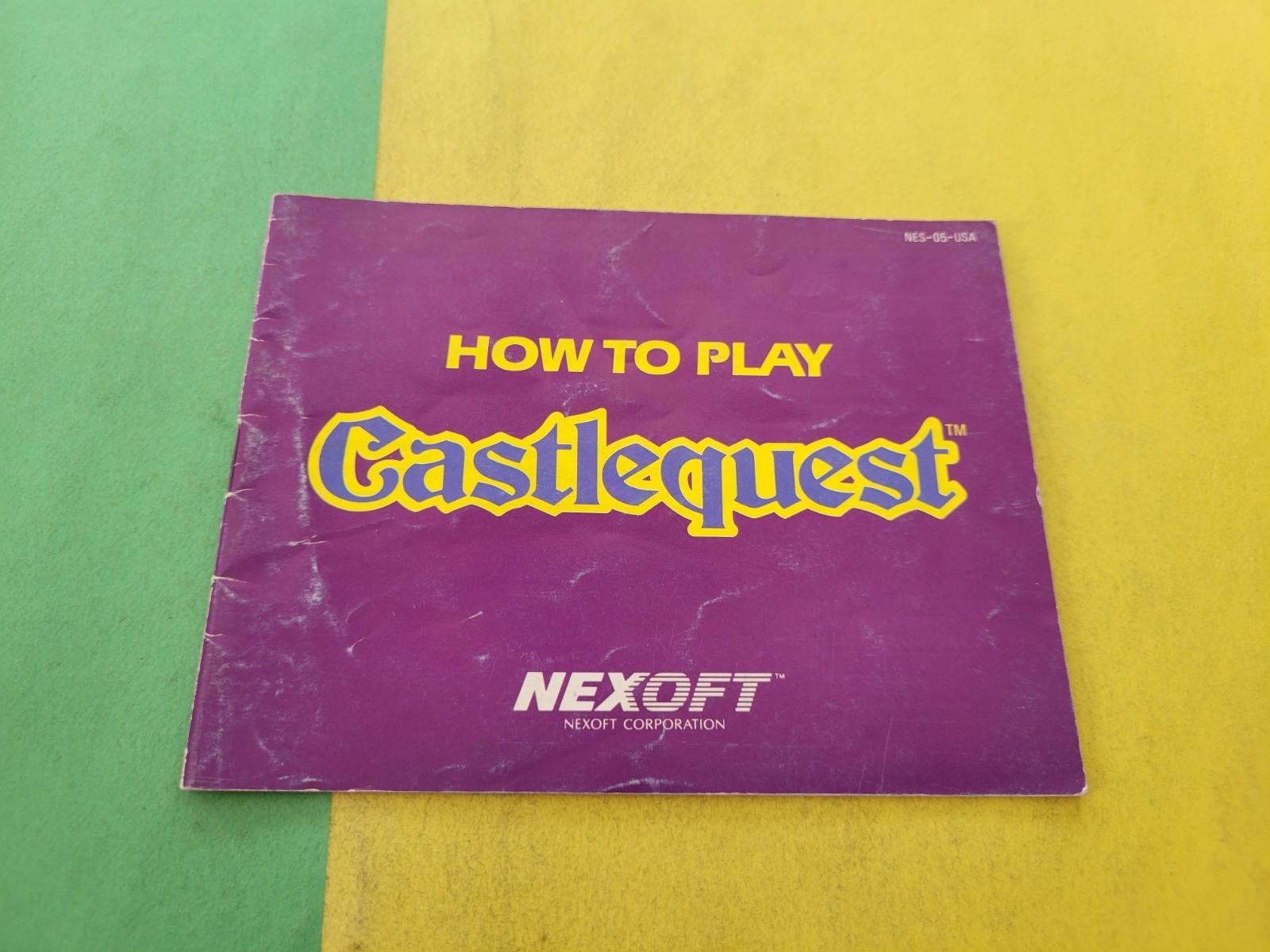 nes castlequest manual
