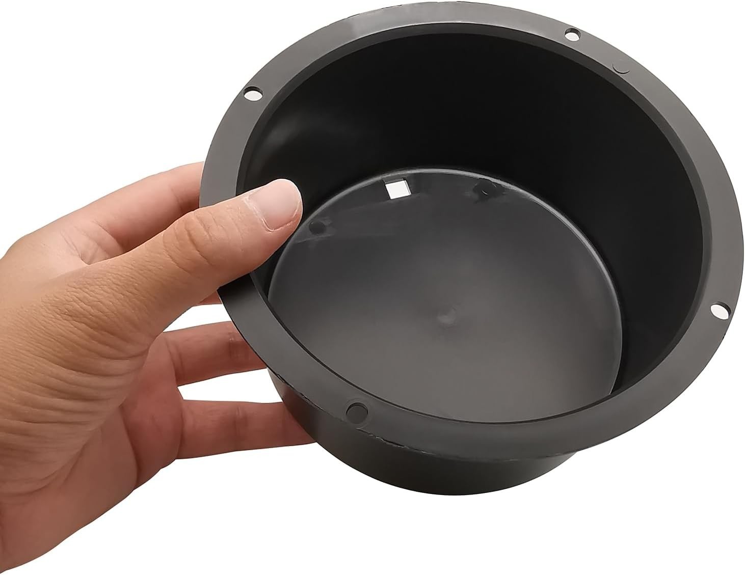 6.5" Speaker Baffle, Suitable for DIY Bookshelf Speaker Home Audio Systems or Ca
