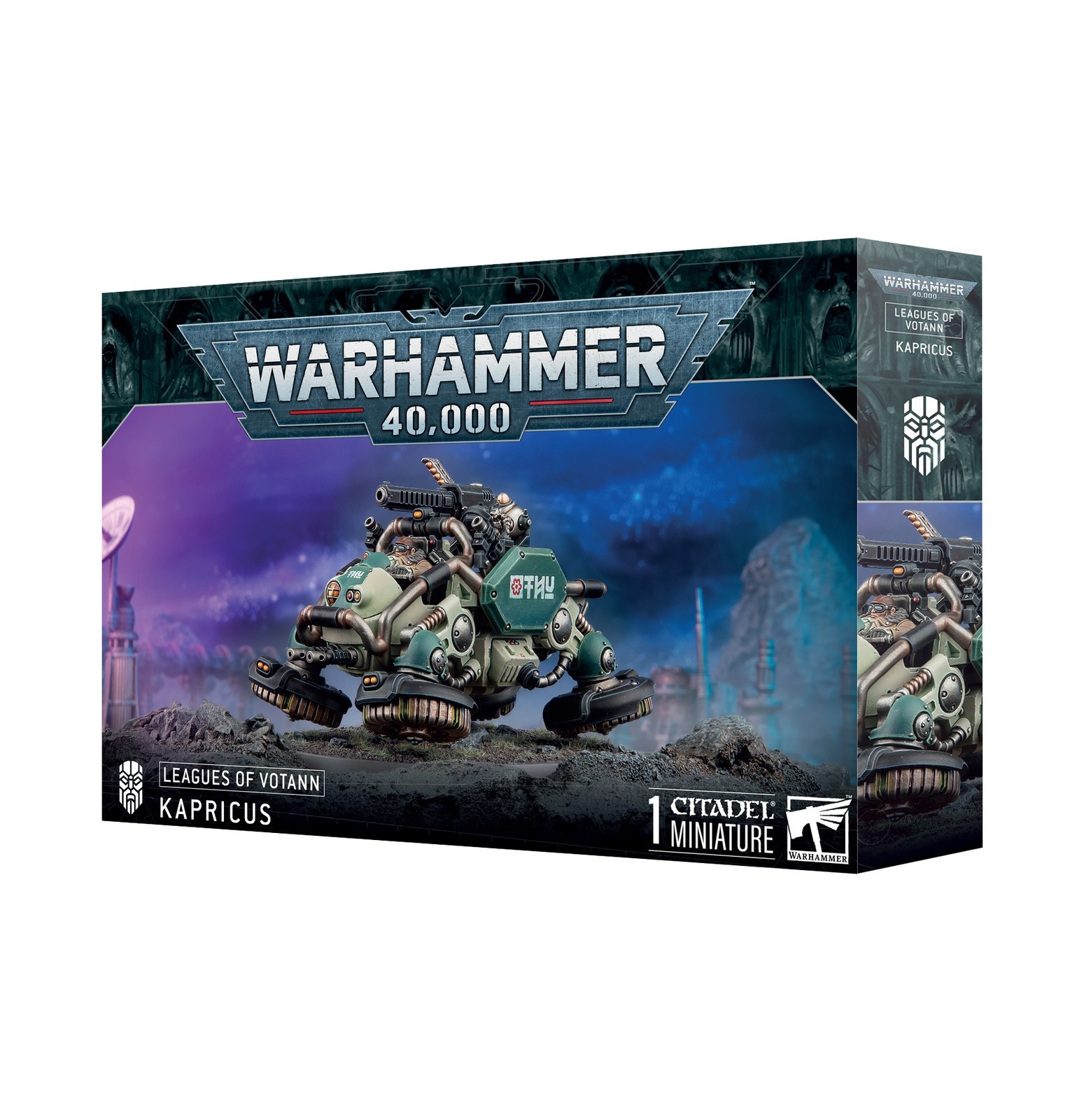 Leagues of Votann: Kapricus Warhammer 40K PRESALE 8/23